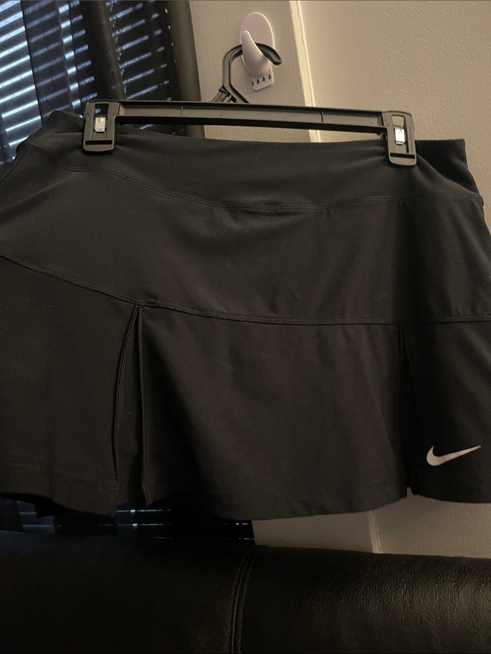 Nike Women’s Black Performance Pleated Tennis/Golf Skort SZ Medium NWOT - Picture 6 of 15